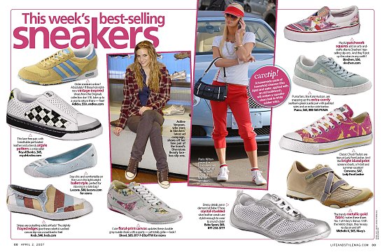 Super Fresh Sneakers